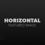 Horizontal Featured Image
